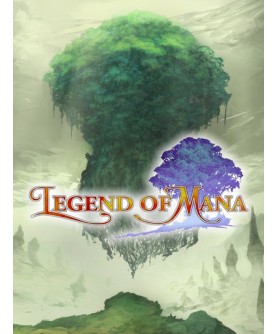 Legend of Mana English Language Only Switch Nintendo eShop Key EUROPE